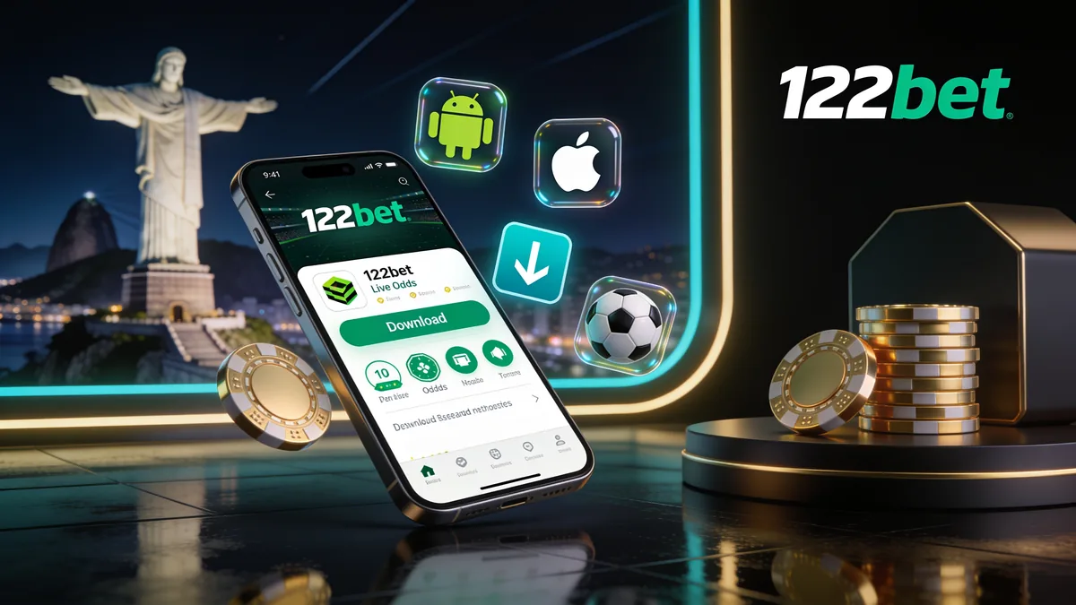 122bet no Brasil — Aplicativo móvel da 122bet com plataforma