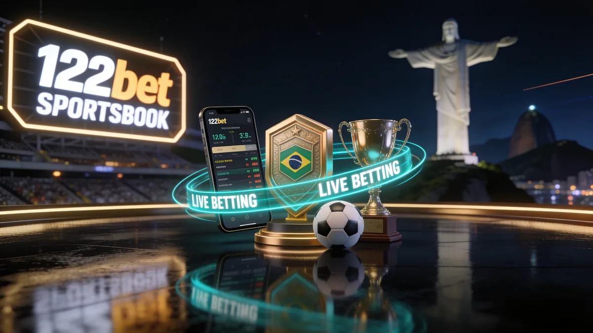 122bet no Brasil — Bônus de Boas-Vindas para Apostas Esportivas da 122bet